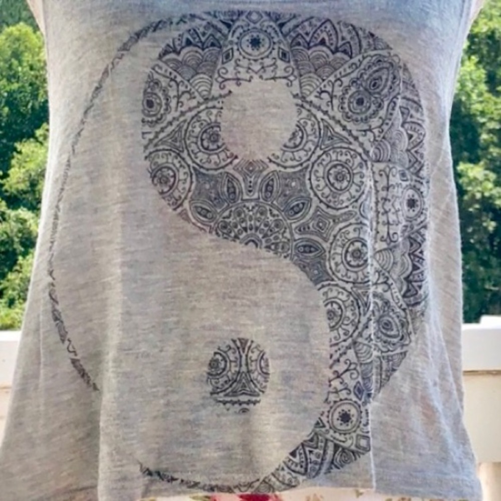 Grey Tank Top - Picture 2 of 5